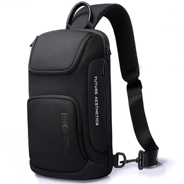 قیمت-کوله-تک-بند-ضدآب-بنجbange-bg-7565-high-end-mens-crossbody-bag