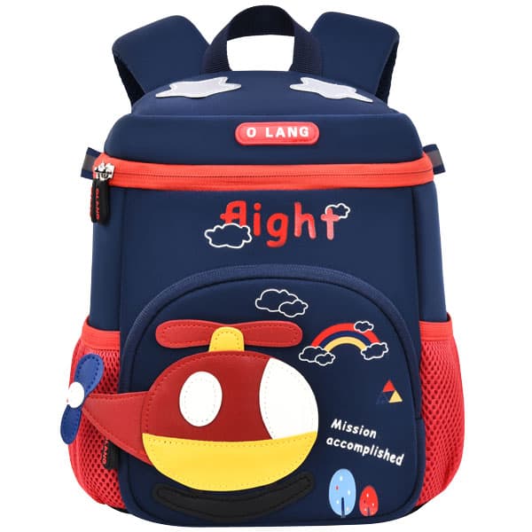 خرید-کیف-کودکانه-هلیکوپتر-سورمه-ای-OLANG6166